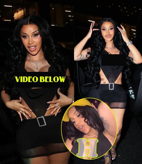 cardi b prada mini dress|Cardi B twerks in barely.